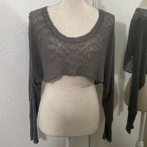 Millau Crop Sweater - M